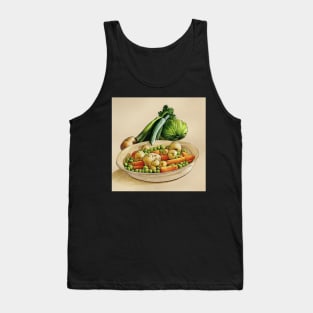 Vegetable Stew in the Making Tank Top